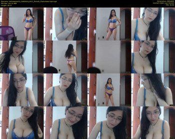 latinsweetx19 — 39 minute Chaturbate female cam show recording, 480p, Jun 11, 2019