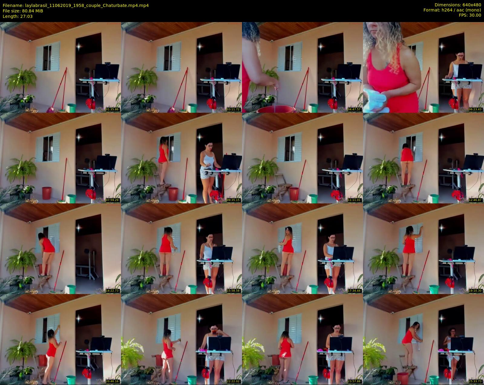 laylabrasil — 28 minute Chaturbate female cam show recording, 480p, Jun 11, 2019