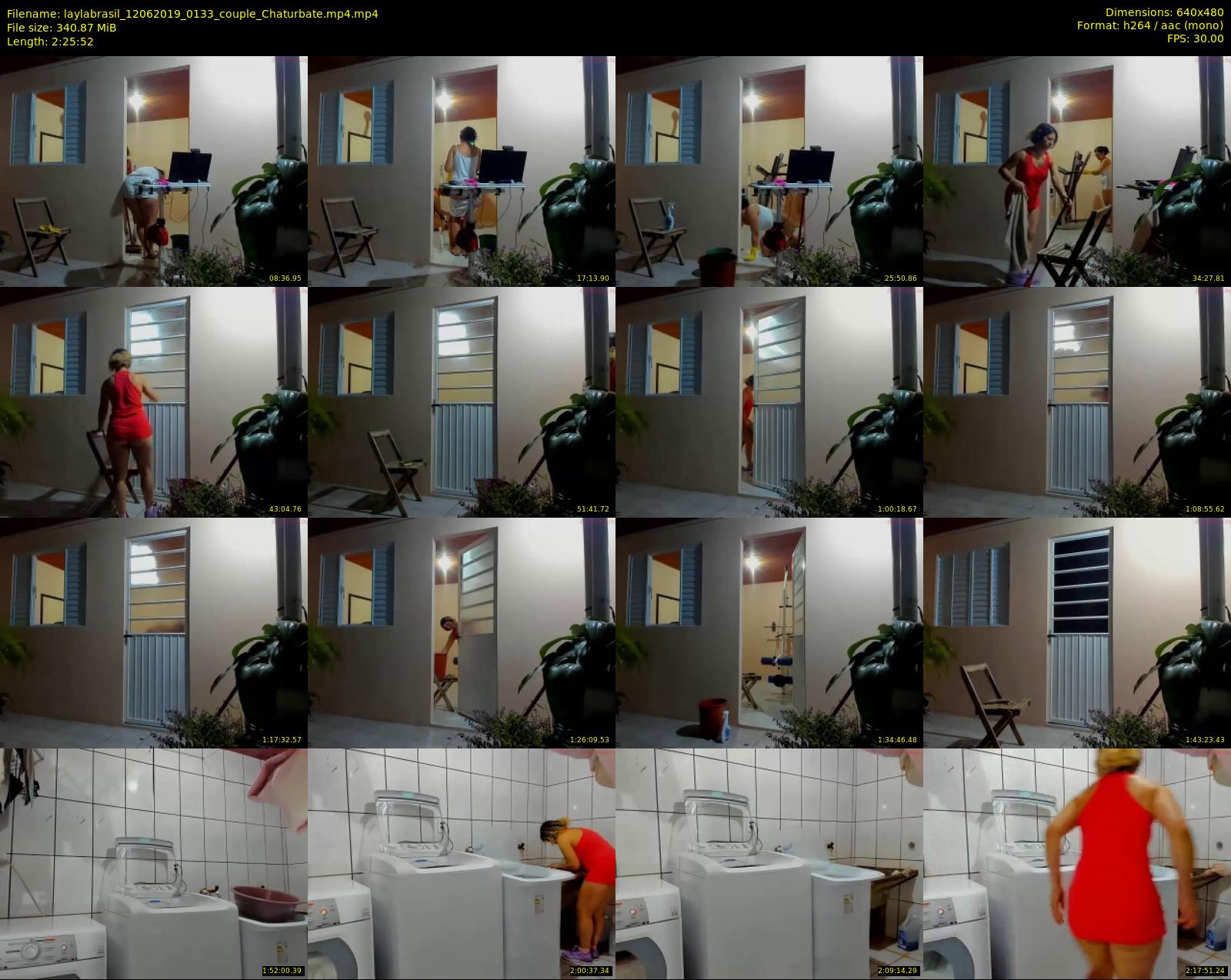 laylabrasil — 146 minute Chaturbate female cam show recording, 480p, Jun 12, 2019