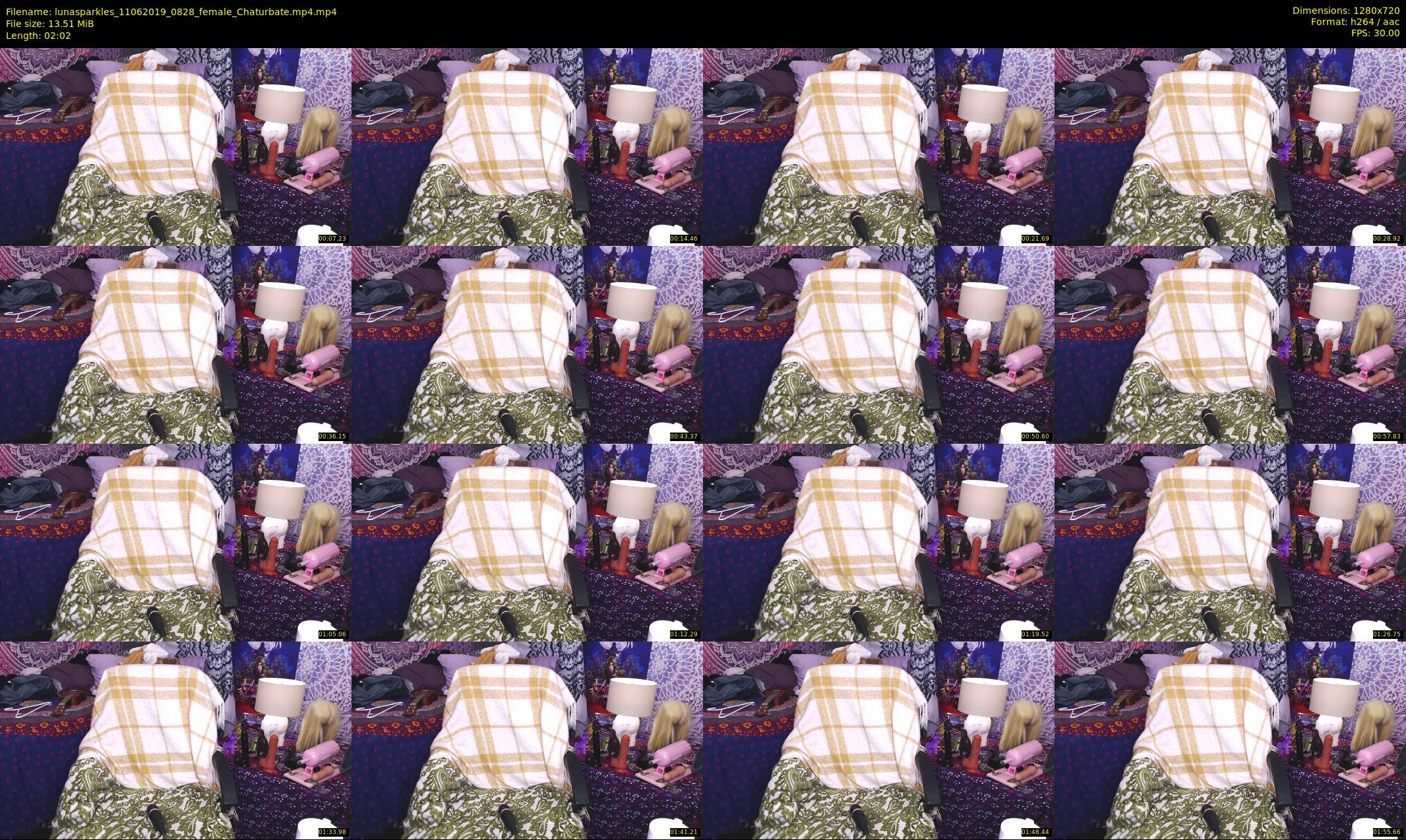 lunasparkles — 3 minute Chaturbate female cam show recording, 720p, Jun 11, 2019
