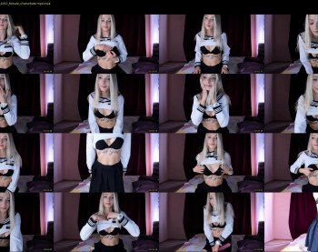 melissaallens — 12 minute Chaturbate female cam show recording, 1080p, Jun 11, 2019