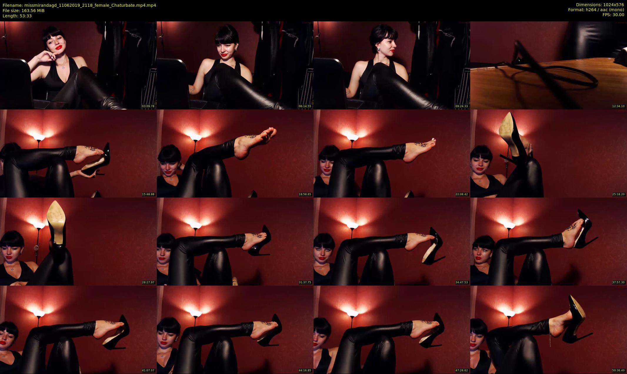 missmirandagd — 54 minute Chaturbate female cam show recording, 480p, Jun 11, 2019