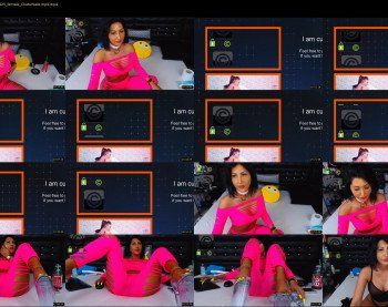 nadiaquine — 62 minute Chaturbate female cam show recording, 720p, Jun 11, 2019