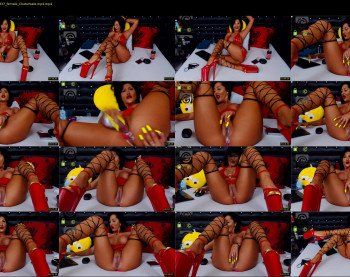 nadiaquine — 62 minute Chaturbate female cam show recording, 720p, Jun 11, 2019