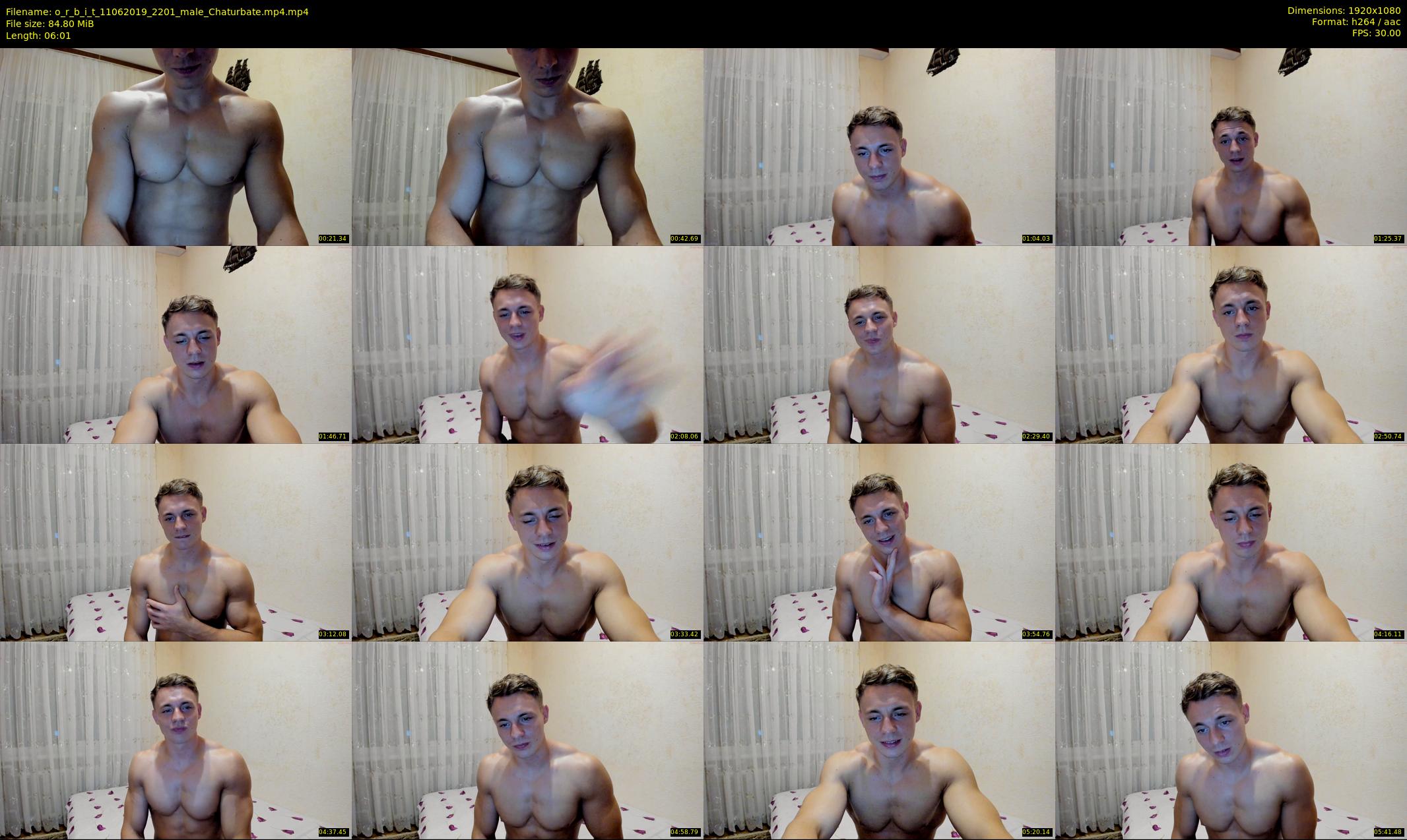 o_r_b_i_t — 7 minute Chaturbate male cam show recording, 1080p, Jun 11, 2019