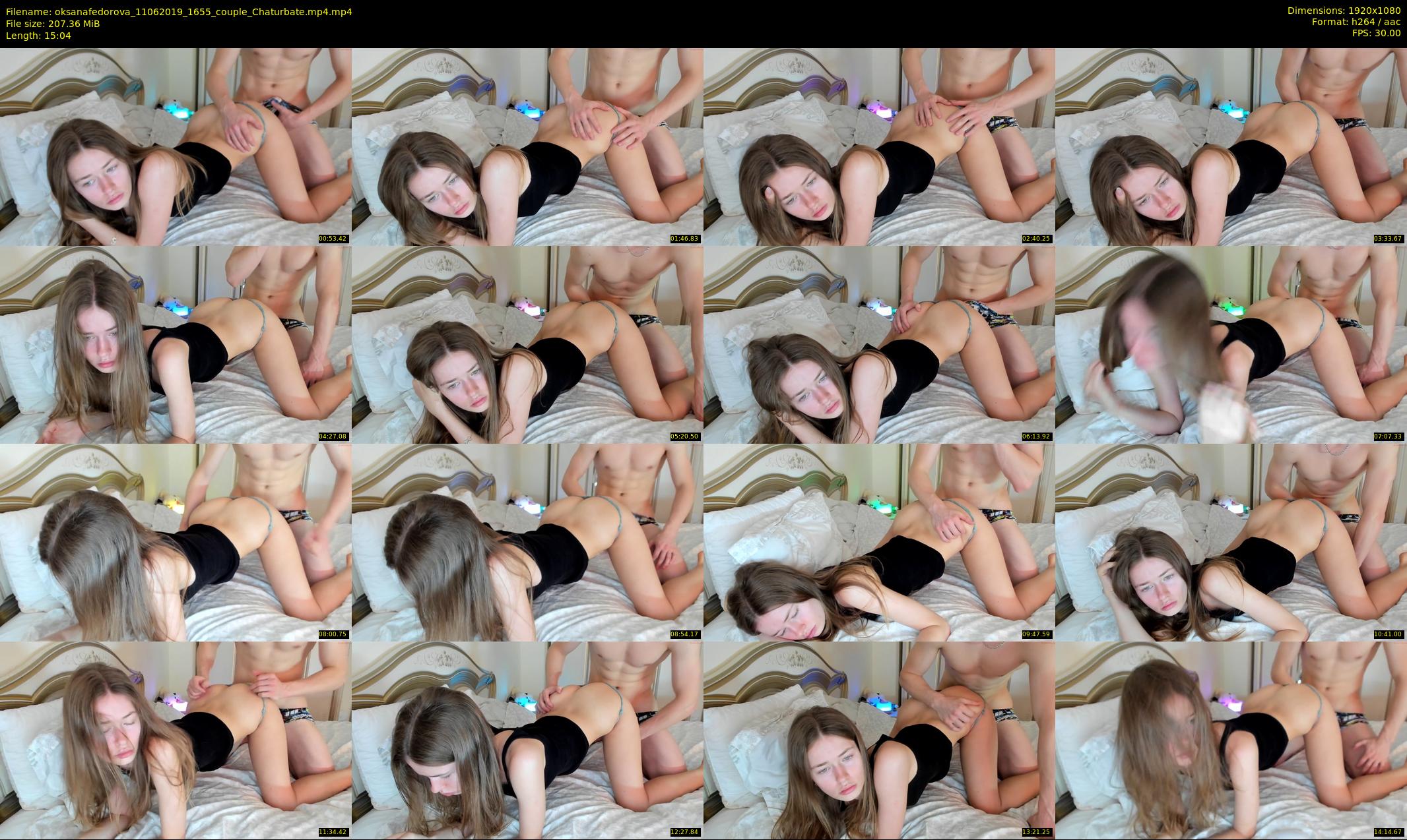 oksanafedorova — 16 minute Chaturbate female cam show recording, 1080p, Jun 11, 2019