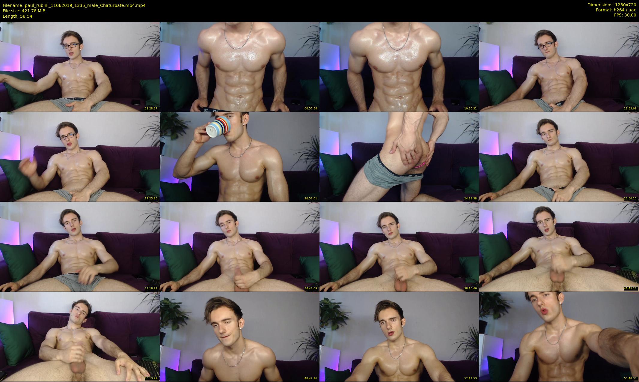paul_rubini — 59 minute Chaturbate male cam show recording, 720p, Jun 11, 2019