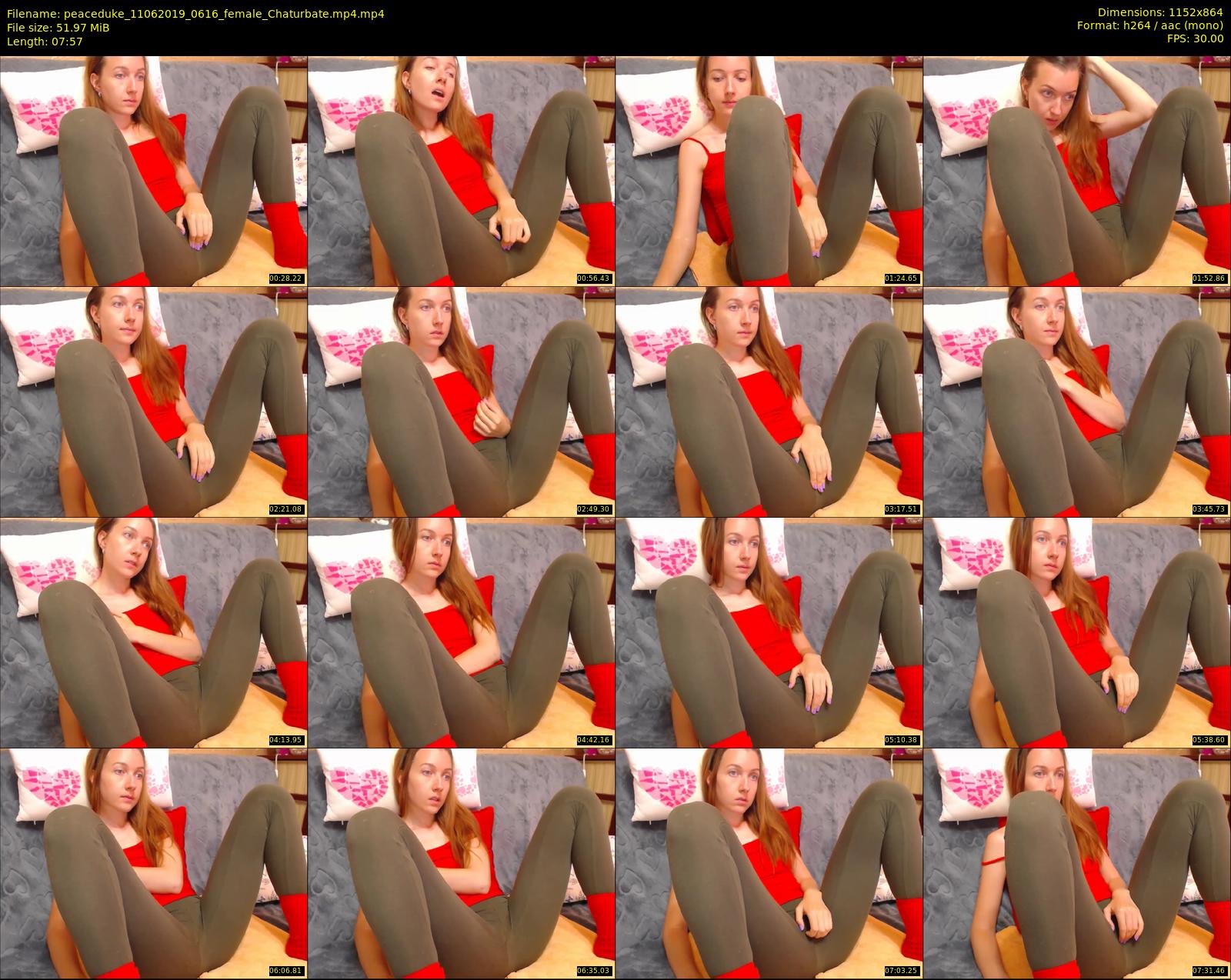 peaceduke — 8 minute Chaturbate female cam show recording, 720p, Jun 11, 2019