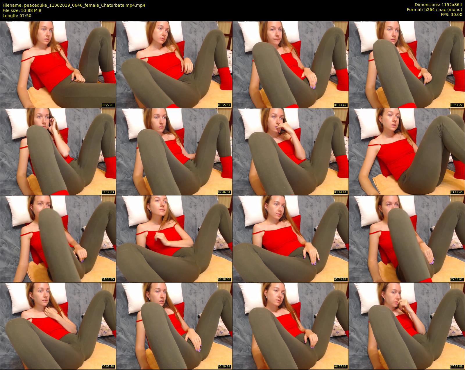 peaceduke — 8 minute Chaturbate female cam show recording, 720p, Jun 11, 2019