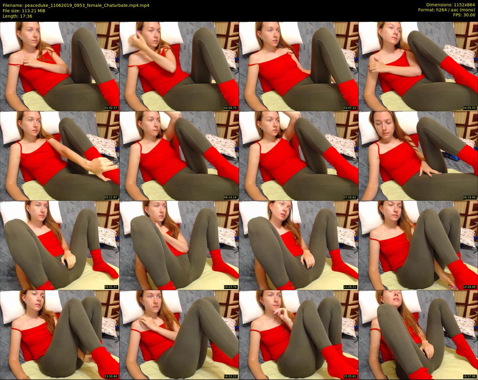 peaceduke — 18 minute Chaturbate female cam show recording, 720p, Jun 11, 2019