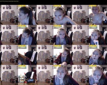 pr3ttyp1nkpussy — 29 minute Chaturbate couple cam show recording, 720p, Jun 11, 2019