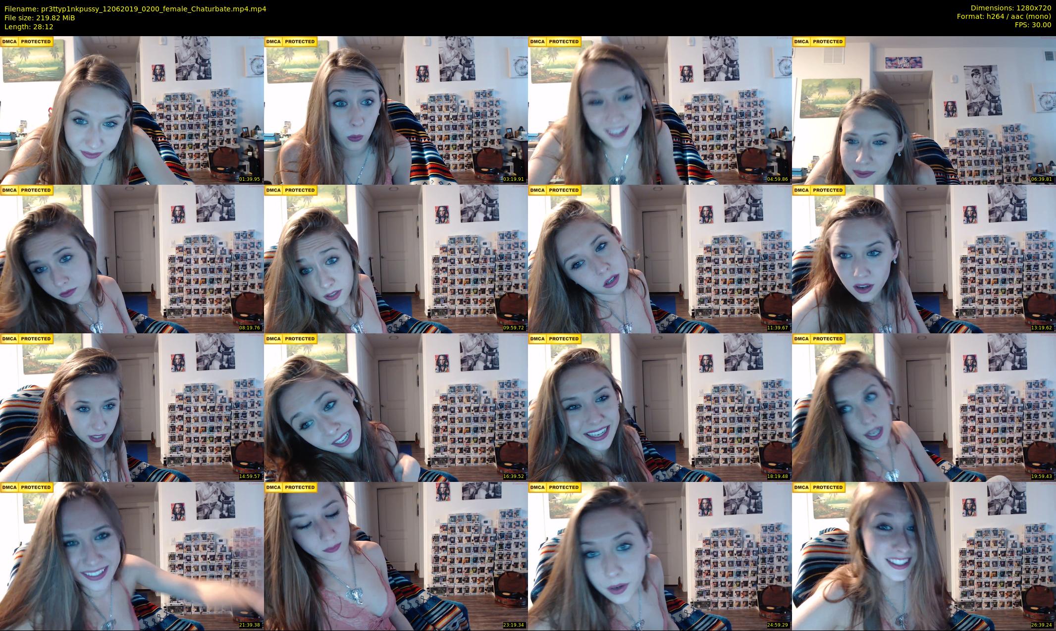 pr3ttyp1nkpussy — 29 minute Chaturbate couple cam show recording, 720p, Jun 12, 2019