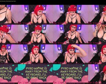 pyrowayne — 49 minute Chaturbate female cam show recording, 720p, Jun 12, 2019