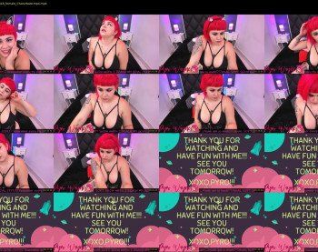 pyrowayne — 9 minute Chaturbate female cam show recording, 720p, Jun 12, 2019