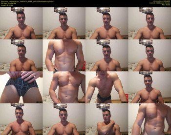 roberto4ever — 175 minute Chaturbate male cam show recording, 480p, Jun 11, 2019