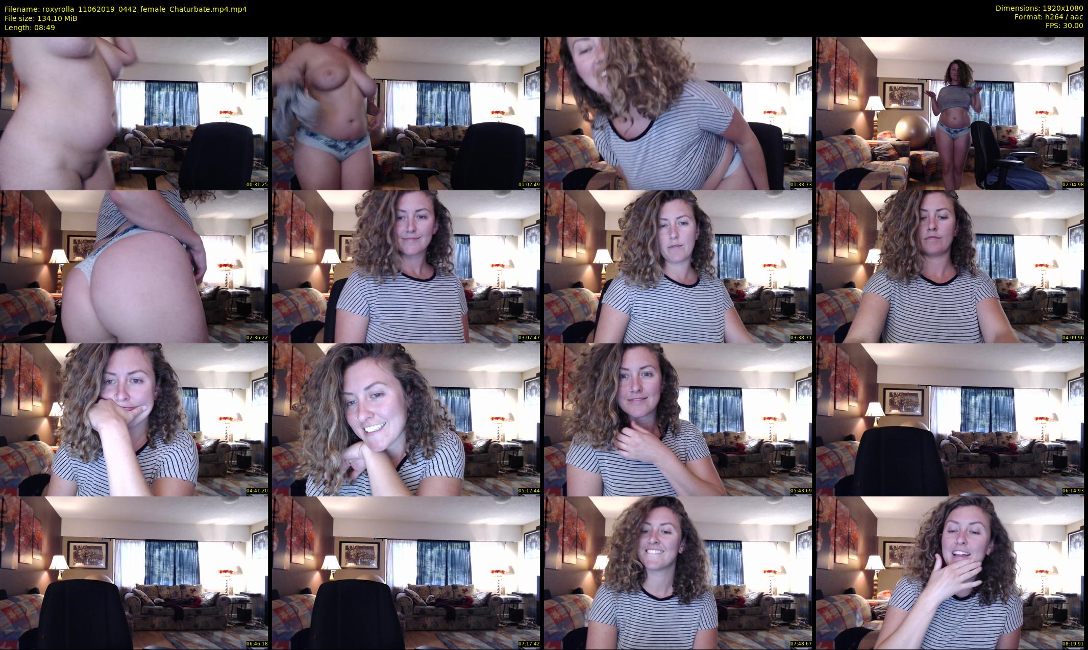 roxyrolla — 9 minute Chaturbate female cam show recording, 1080p, Jun 11, 2019