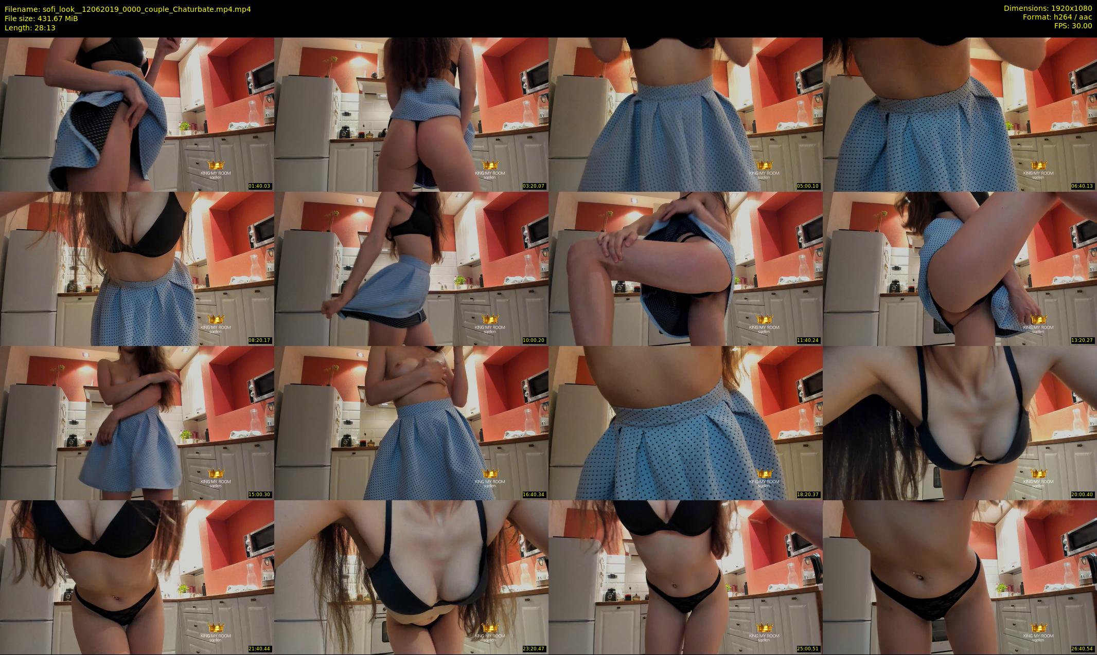 sofi_look_ — 29 minute Chaturbate couple cam show recording, 1080p, Jun 12, 2019