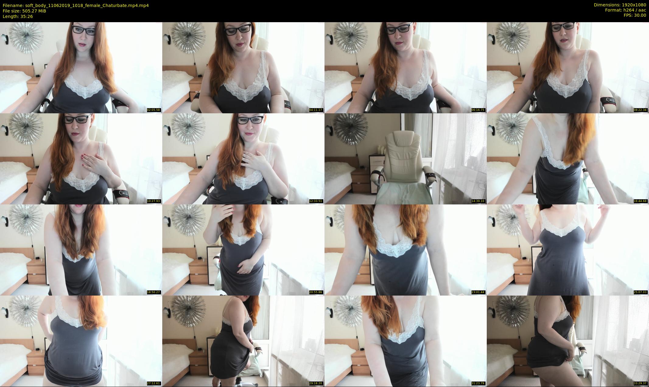 soft_body — 36 minute Chaturbate female cam show recording, 1080p, Jun 11, 2019