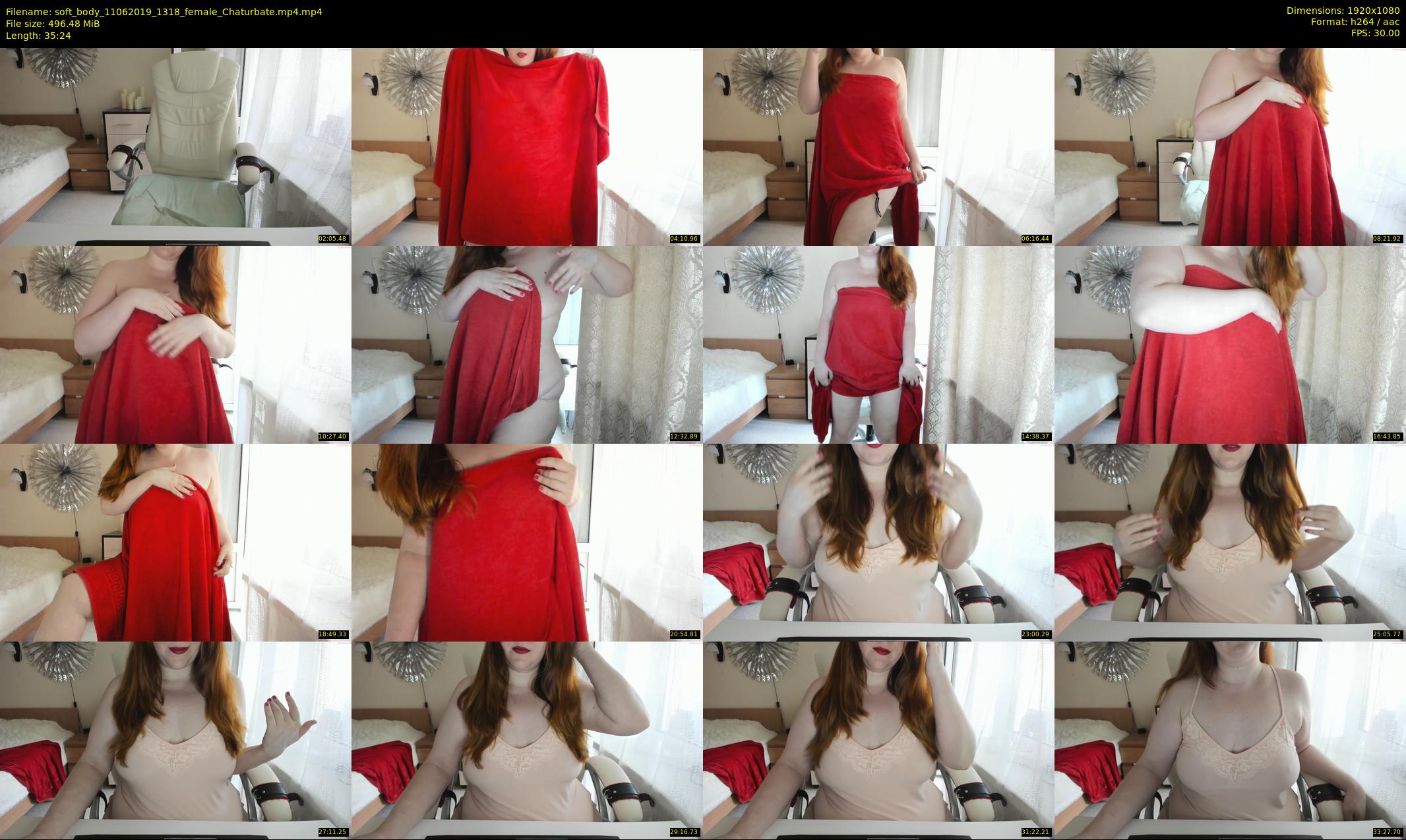 soft_body — 36 minute Chaturbate female cam show recording, 1080p, Jun 11, 2019