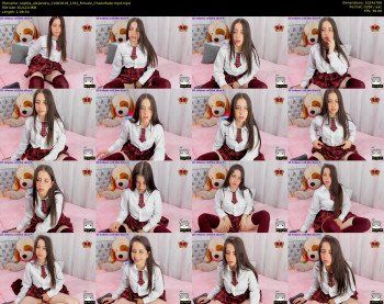 sophia_alejandra — 69 minute Chaturbate female cam show recording, 720p, Jun 11, 2019