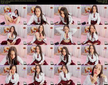 sophia_alejandra — 70 minute Chaturbate female cam show recording, 720p, Jun 11, 2019