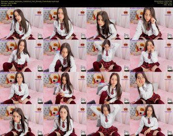 sophia_alejandra — 46 minute Chaturbate female cam show recording, 720p, Jun 11, 2019