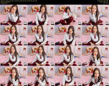sophia_alejandra — 9 minute Chaturbate female cam show recording, 720p, Jun 11, 2019