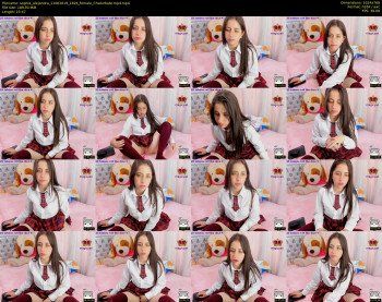 sophia_alejandra — 24 minute Chaturbate female cam show recording, 720p, Jun 11, 2019