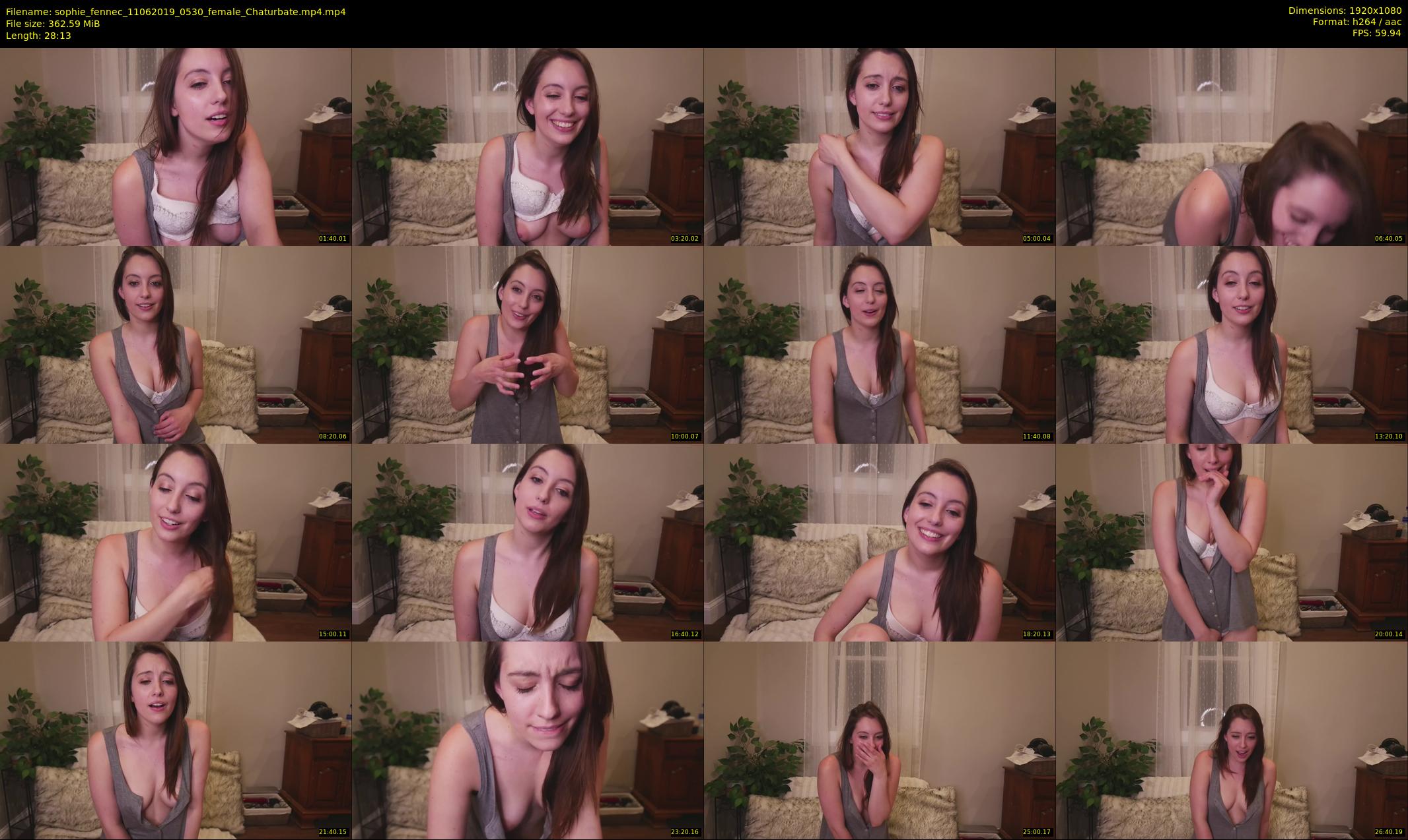 sophie_fennec — 29 minute Chaturbate female cam show recording, 1080p, Jun 11, 2019