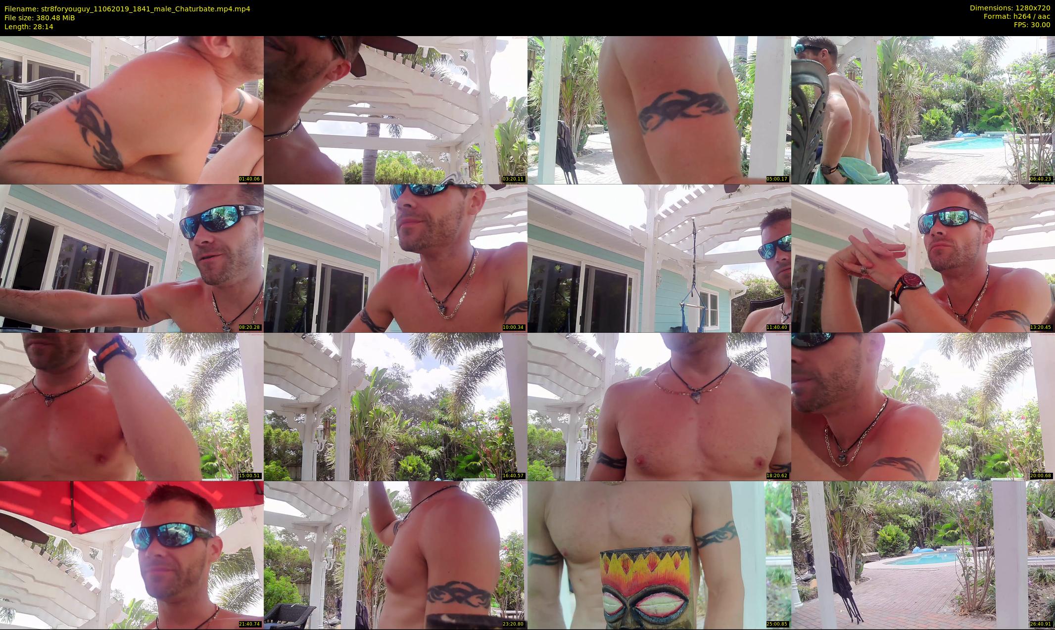 str8foryouguy — 29 minute Chaturbate male cam show recording, 720p, Jun 11, 2019