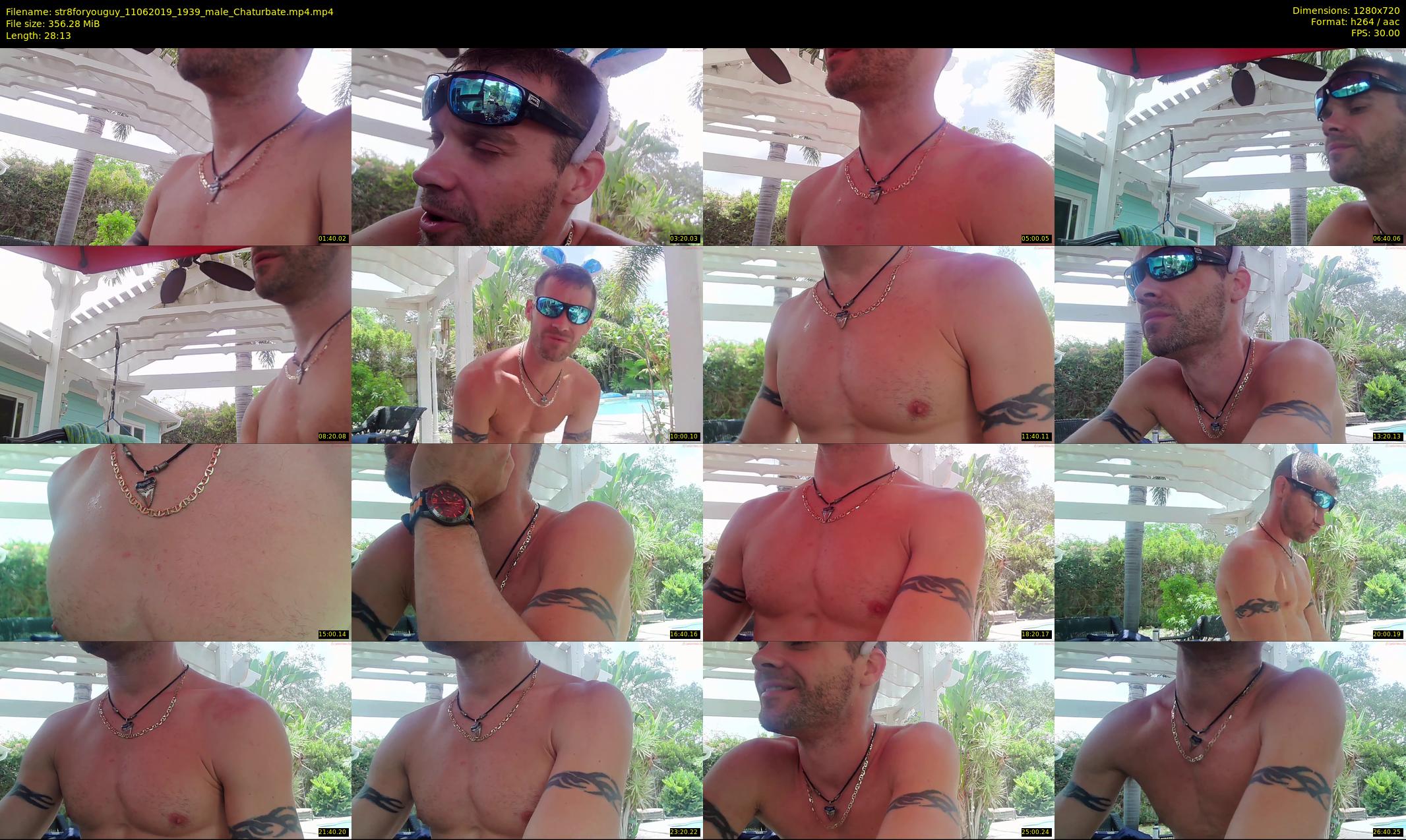 str8foryouguy — 29 minute Chaturbate male cam show recording, 720p, Jun 11, 2019