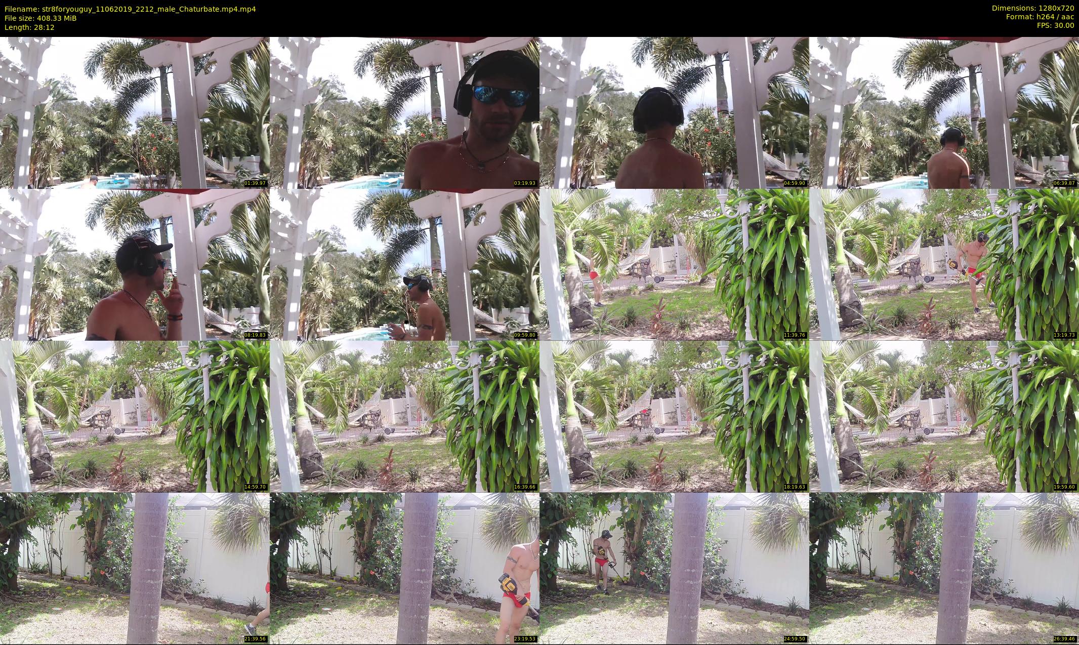 str8foryouguy — 29 minute Chaturbate male cam show recording, 720p, Jun 11, 2019
