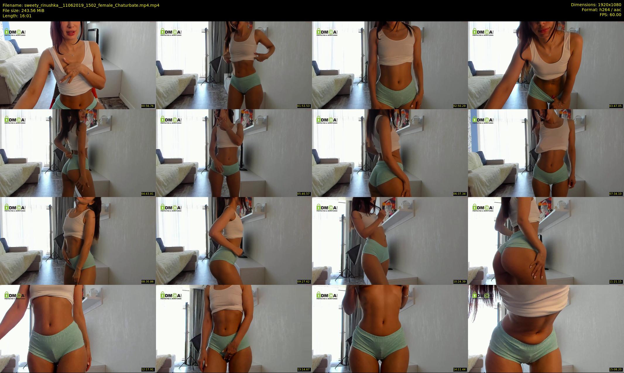 sweety_rinushka_ — 17 minute Chaturbate female cam show recording, 1080p, Jun 11, 2019