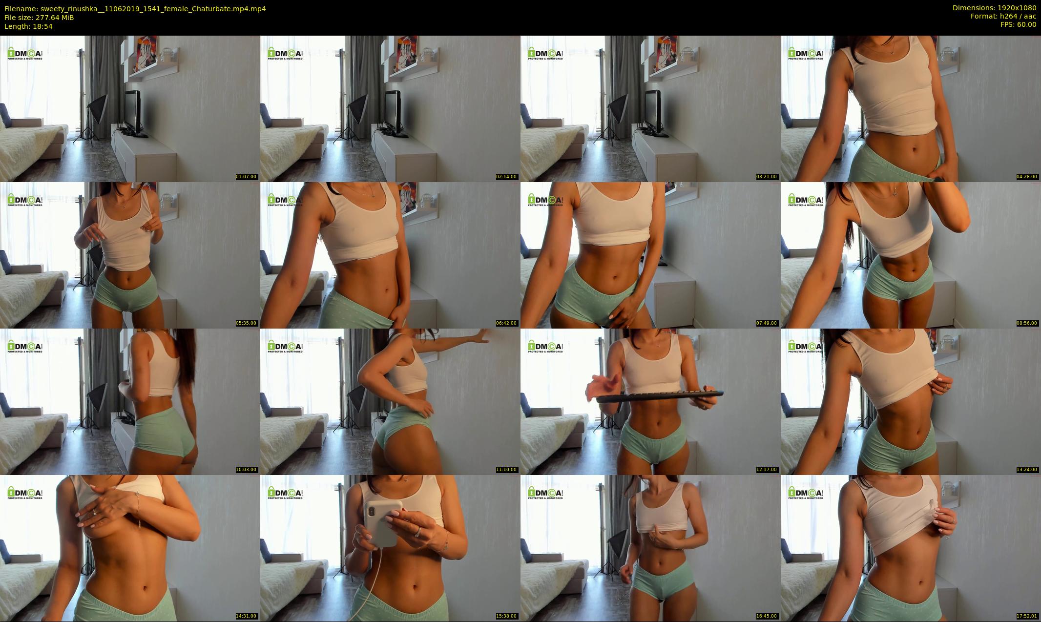 sweety_rinushka_ — 19 minute Chaturbate female cam show recording, 1080p, Jun 11, 2019
