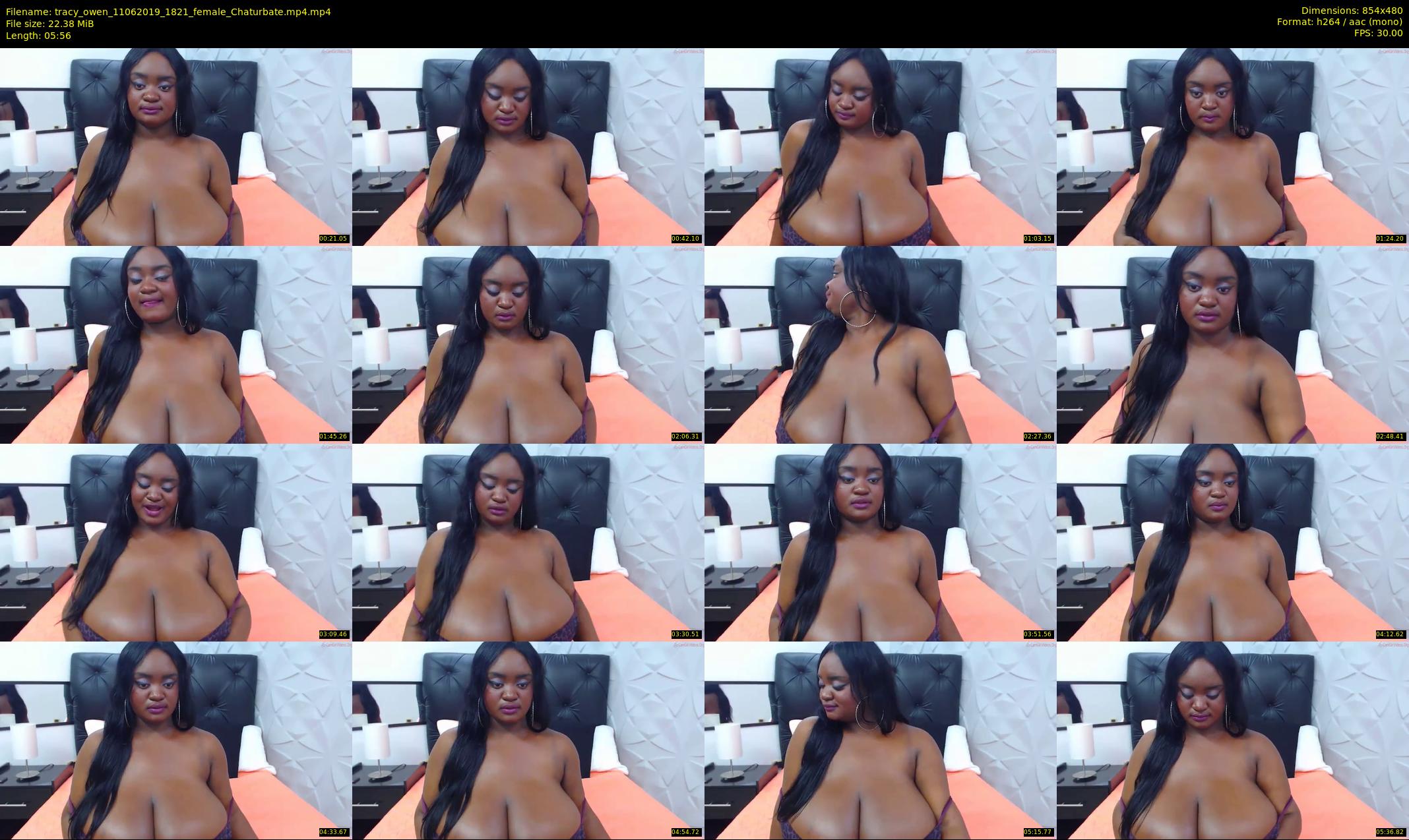 tracy_owen — 6 minute Chaturbate female cam show recording, 480p, Jun 11, 2019