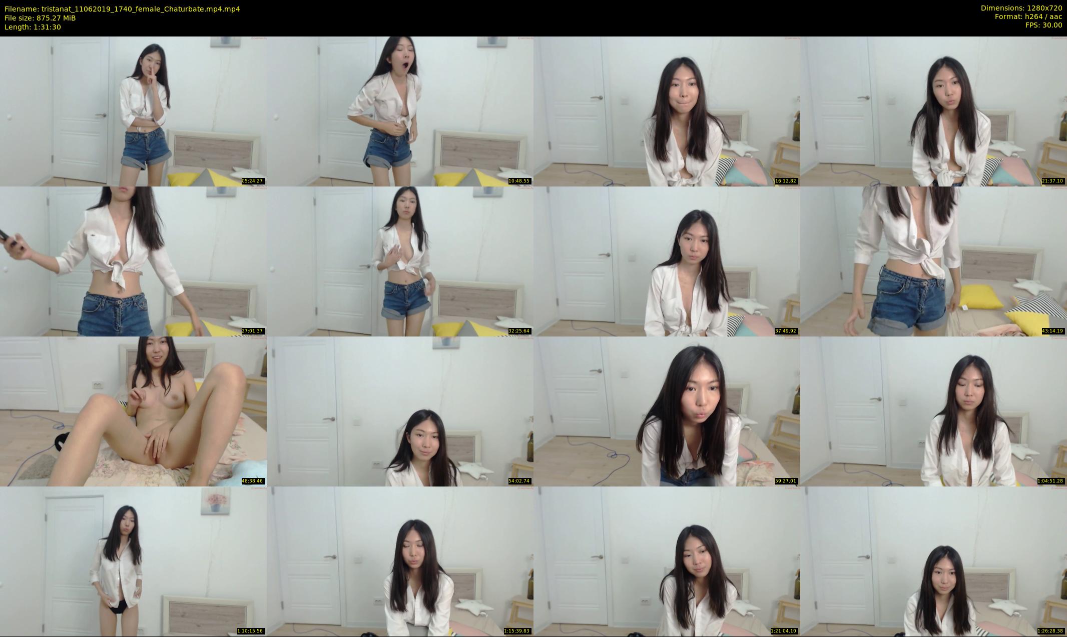 tristanat — 92 minute Chaturbate female cam show recording, 720p, Jun 11, 2019