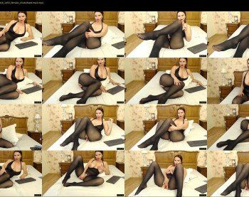 valeriamessalina — 54 minute Chaturbate female cam show recording, 720p, Jun 11, 2019