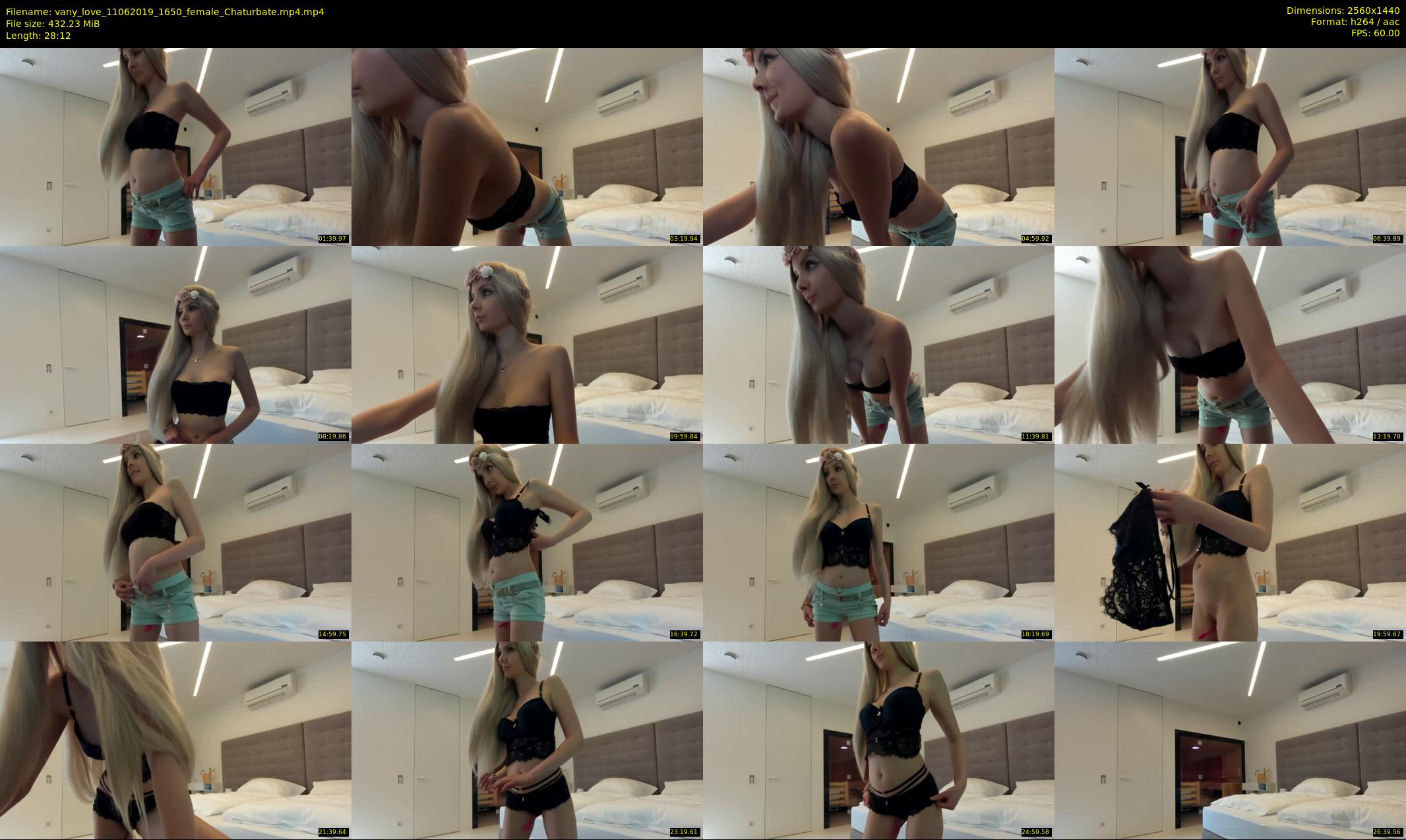 vany_love — 29 minute Chaturbate female cam show recording, 1080p, Jun 11, 2019