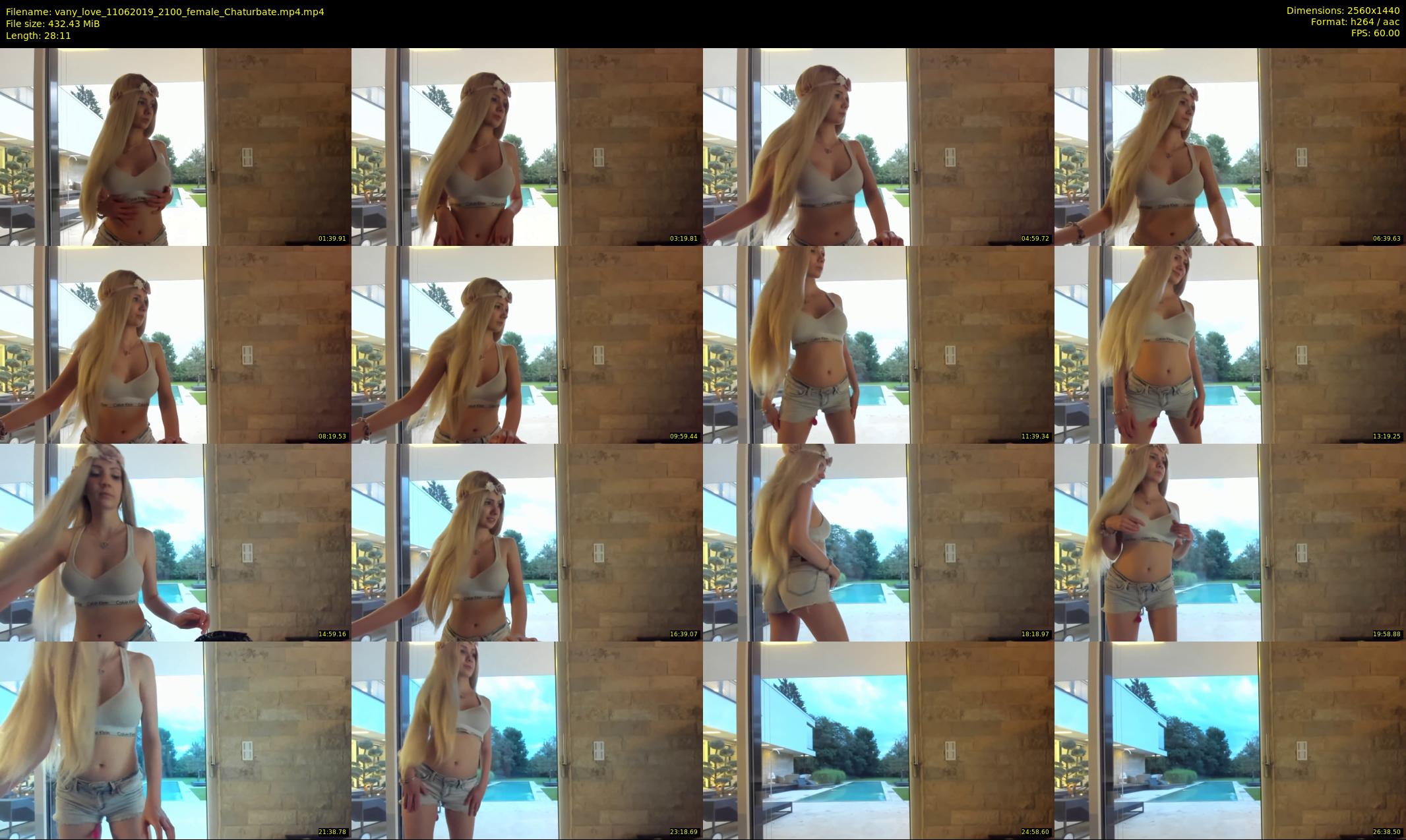 vany_love — 29 minute Chaturbate female cam show recording, 1080p, Jun 11, 2019