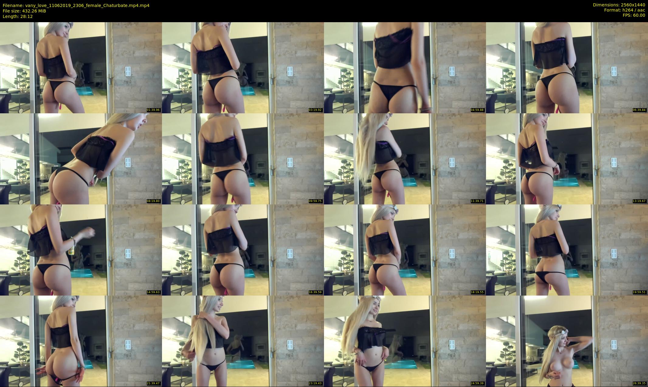 vany_love — 29 minute Chaturbate female cam show recording, 1080p, Jun 11, 2019