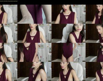 venezolanacute — 30 minute Chaturbate female cam show recording, 1080p, Jun 12, 2019