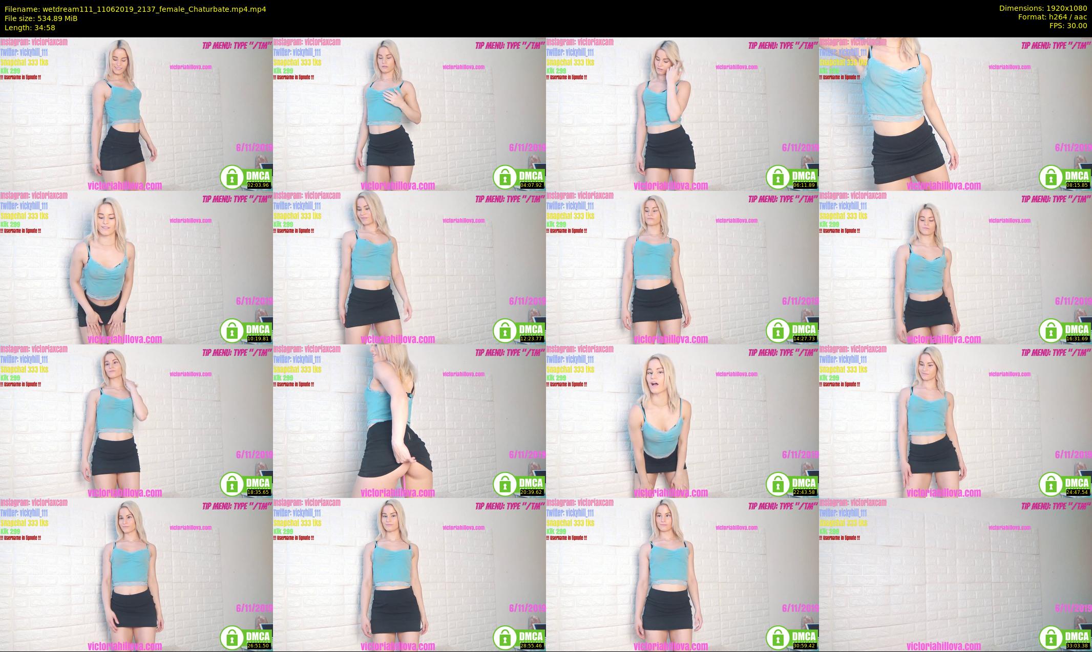 wetdream111 — 35 minute Chaturbate couple cam show recording, 1080p, Jun 11, 2019