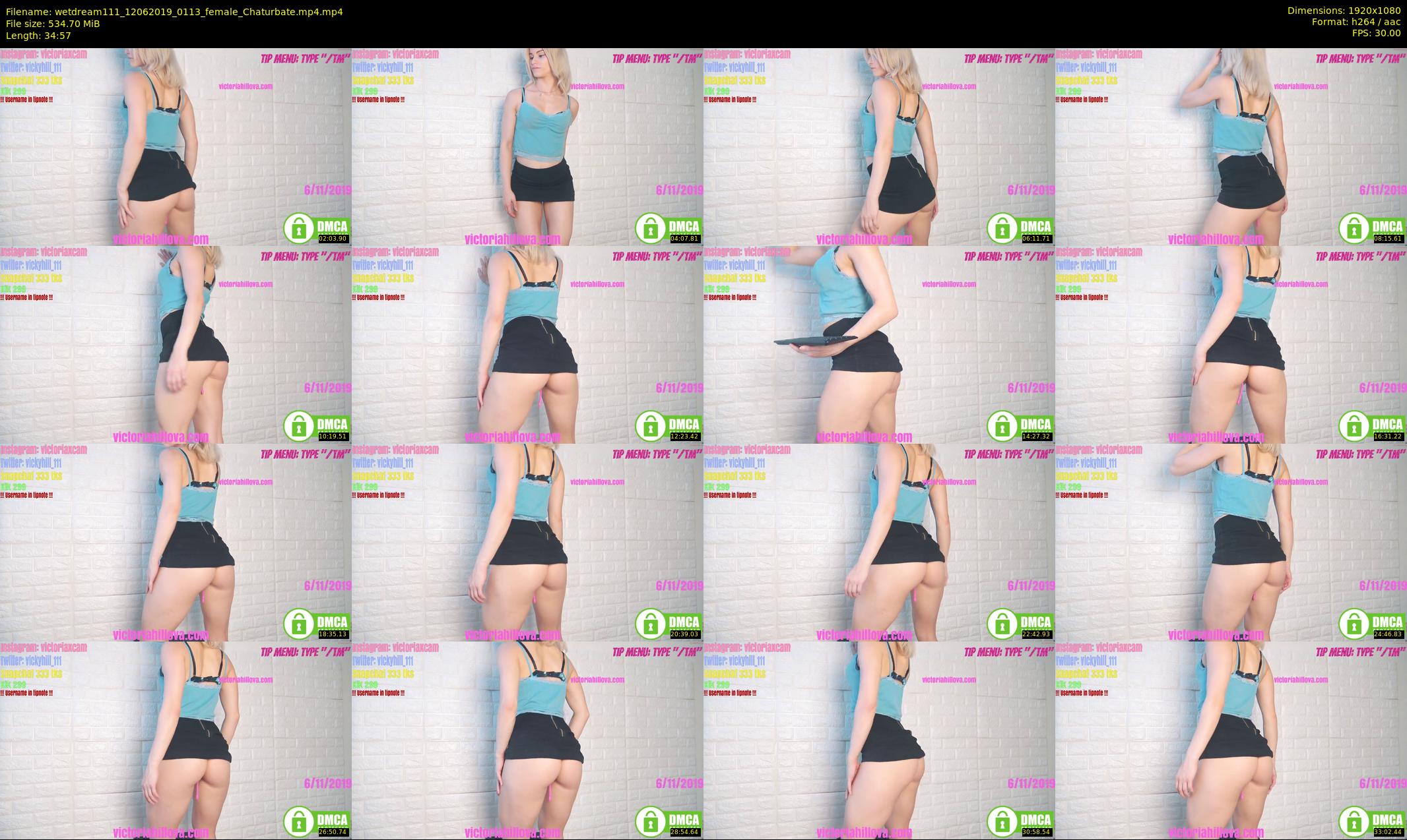 wetdream111 — 35 minute Chaturbate couple cam show recording, 1080p, Jun 12, 2019