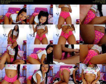 xlatinahotx — 81 minute Chaturbate female cam show recording, 480p, Jun 11, 2019