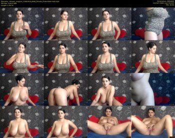 1dream_magical — 61 minute Chaturbate female cam show recording, 480p, Jun 12, 2019