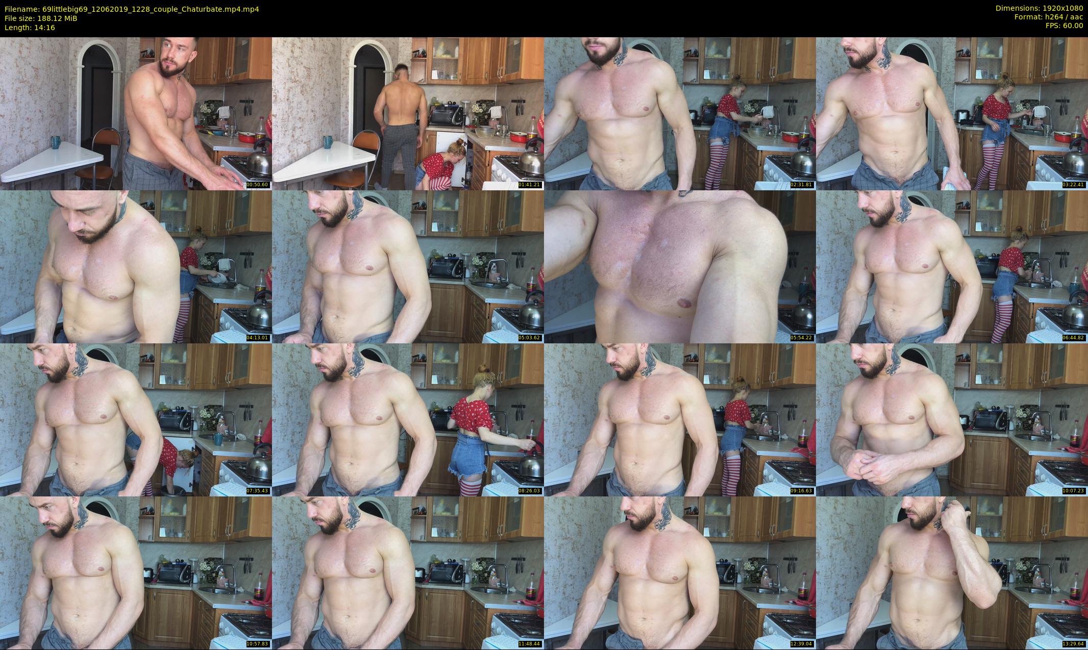 69littlebig69 — 15 minute Chaturbate couple cam show recording, 1080p, Jun 12, 2019