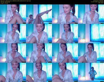 AddictiveLara — 117 minute MyFreeCams cam show recording, 480p, Jun 12, 2019