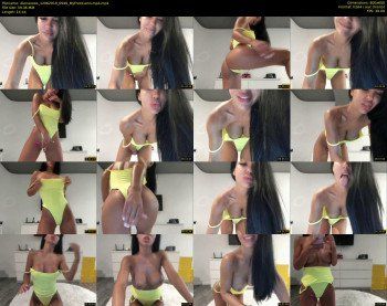 Alenaxoxo — 15 minute MyFreeCams cam show recording, 480p, Jun 12, 2019