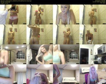 AshlynnStorm — 65 minute MyFreeCams cam show recording, 480p, Jun 12, 2019