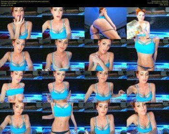 JennyBlighe — 116 minute MyFreeCams cam show recording, 480p, Jun 12, 2019